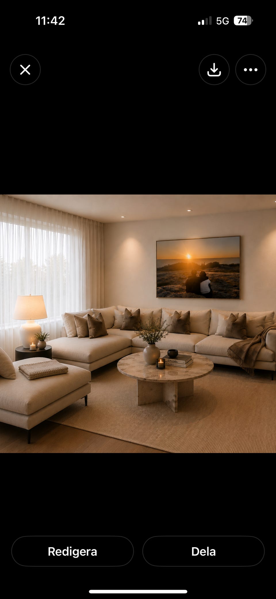 Galleribild