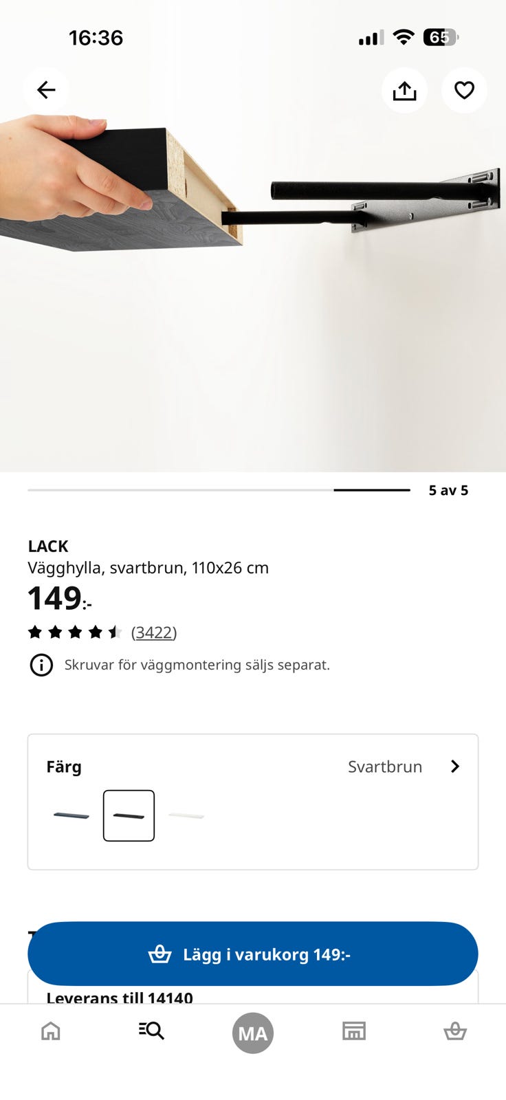 Galleribild