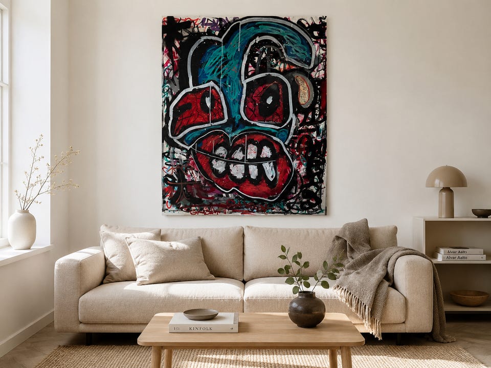 Galleribild