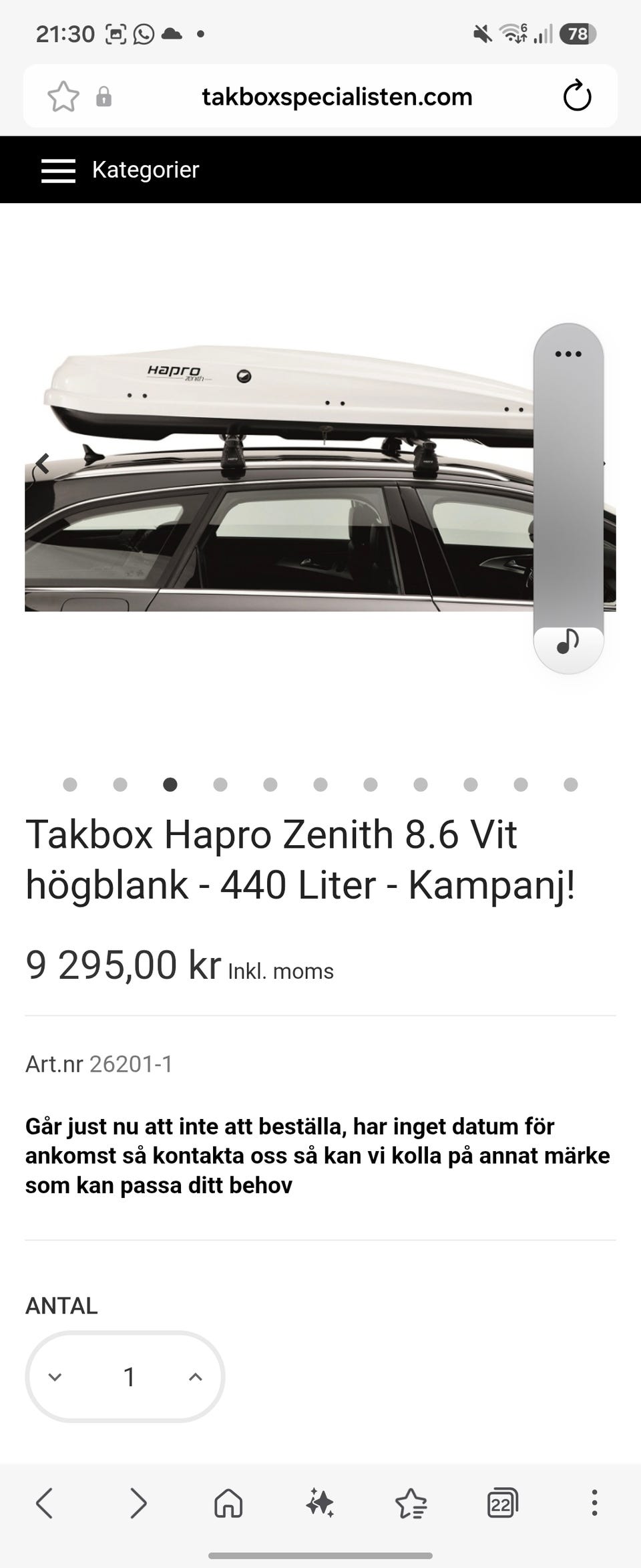 Galleribild