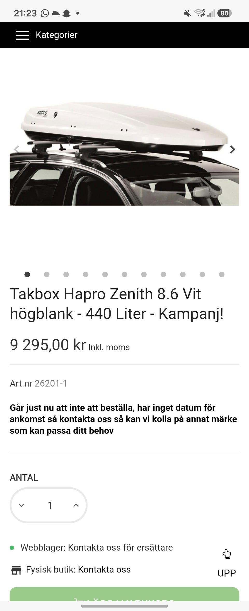 Galleribild
