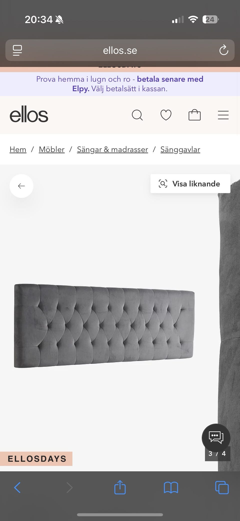 Galleribild
