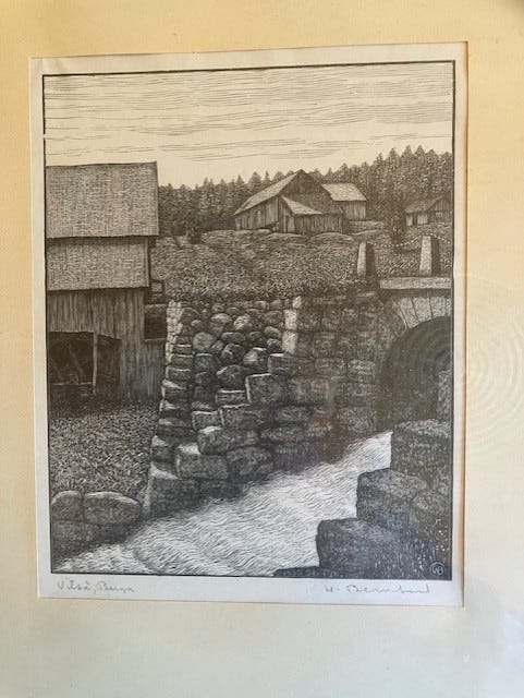 Galleribild