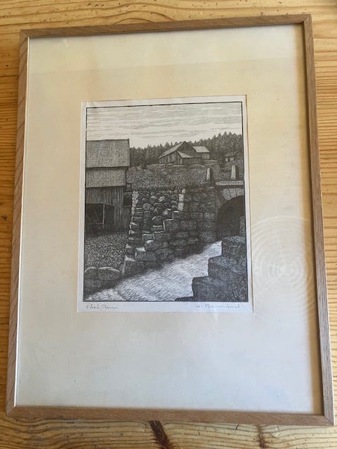 Galleribild