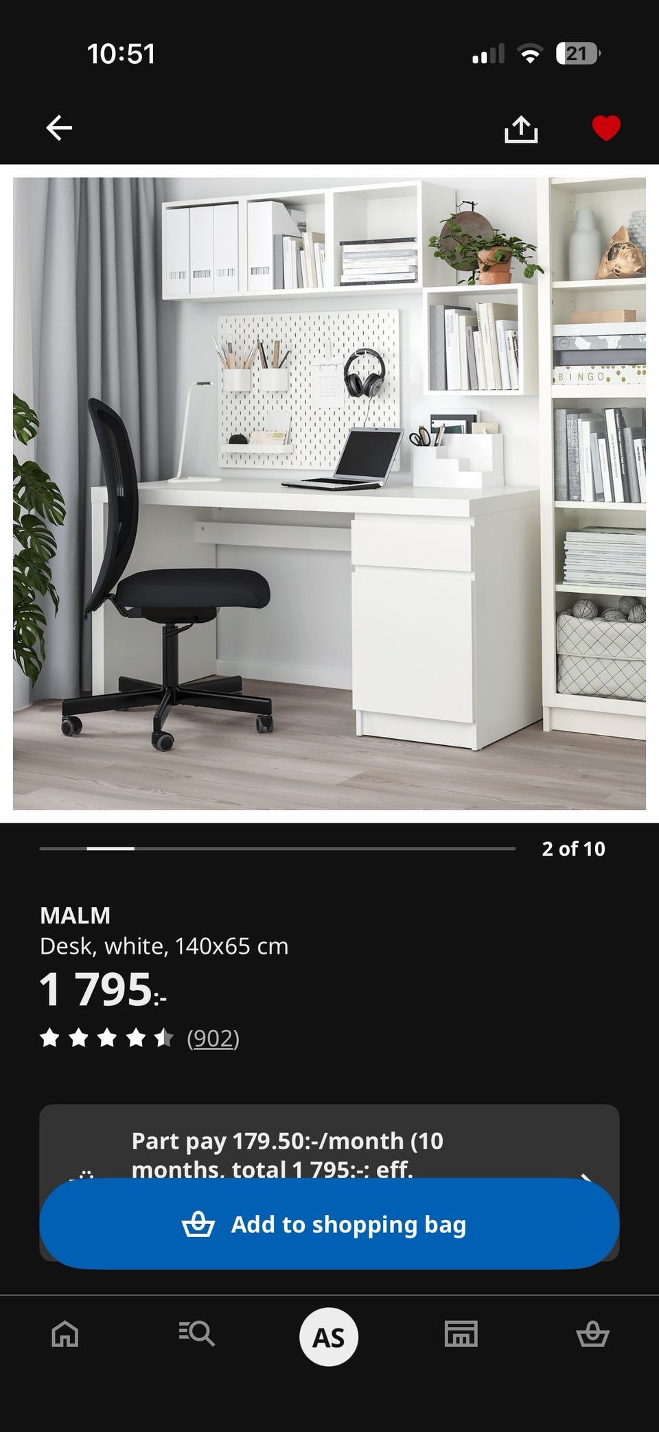 Galleribild