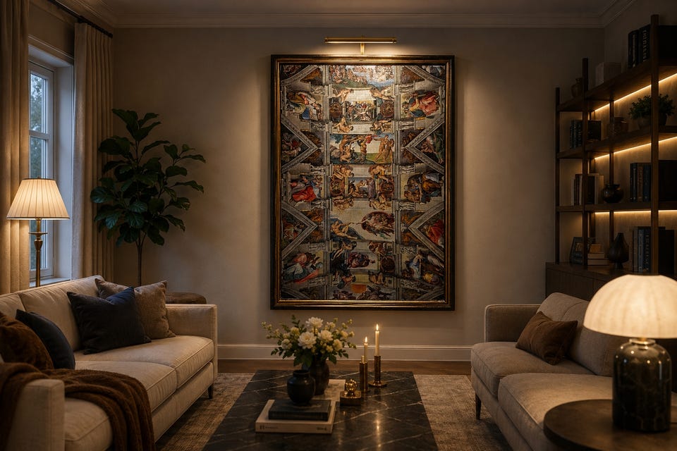 Galleribild