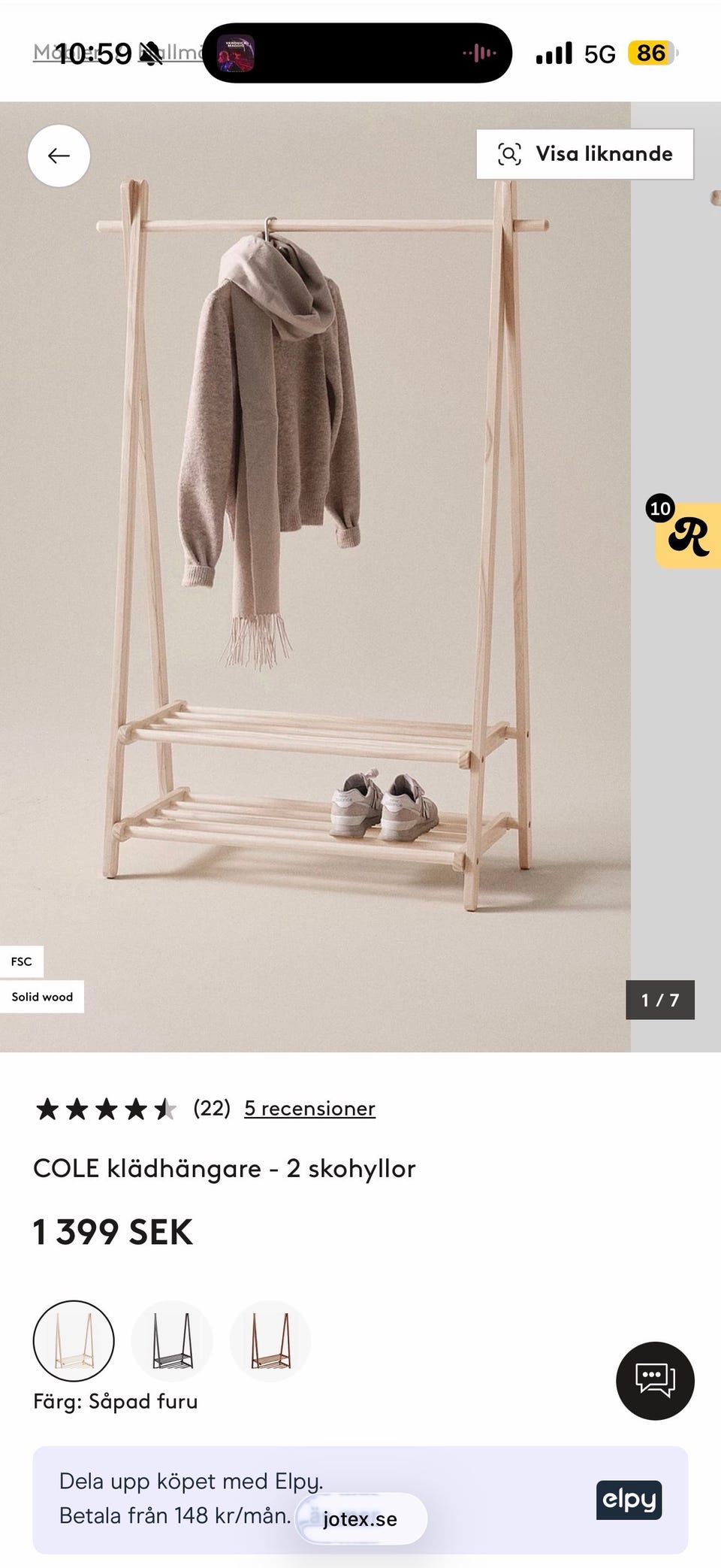 Galleribild