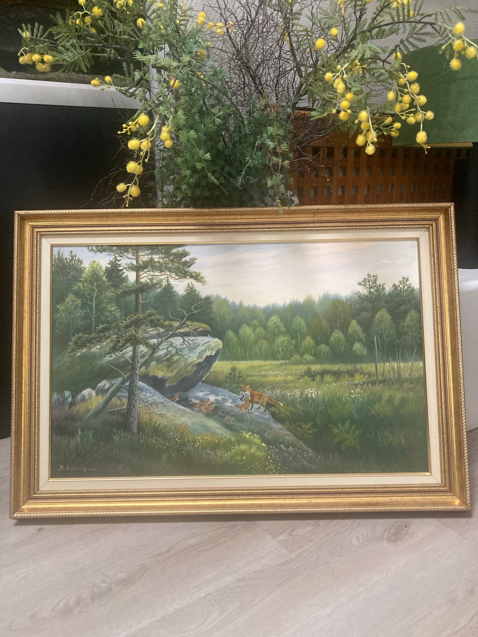 Galleribild