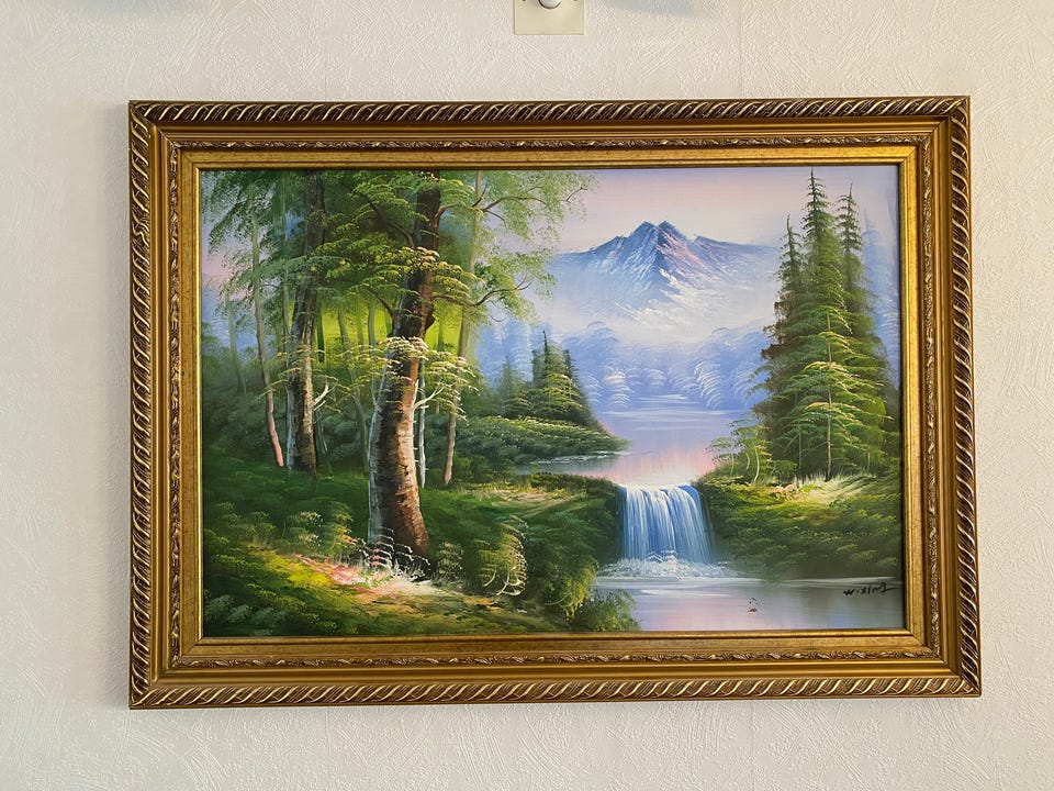 Galleribild