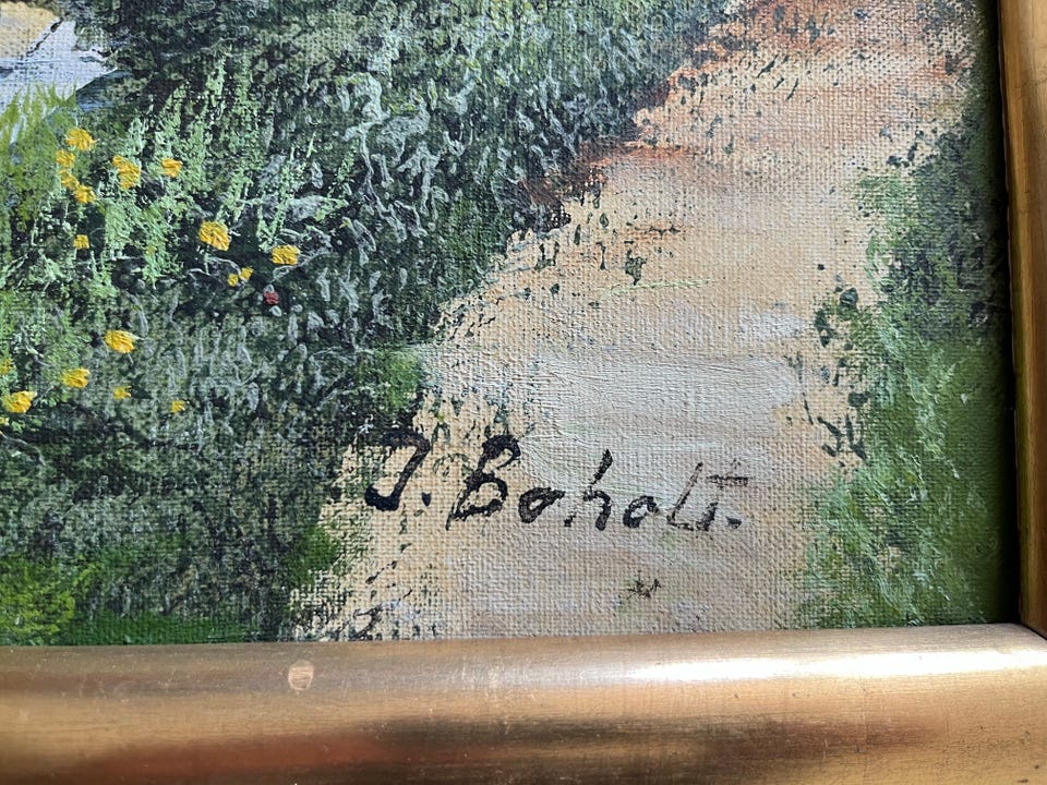 Galleribild