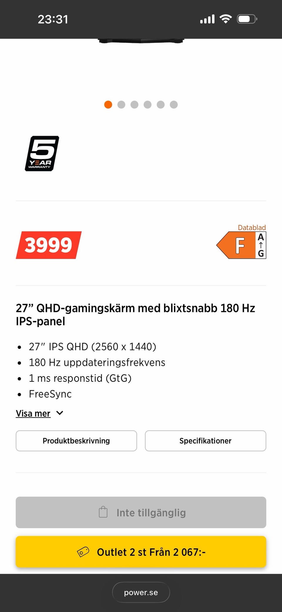 Galleribild