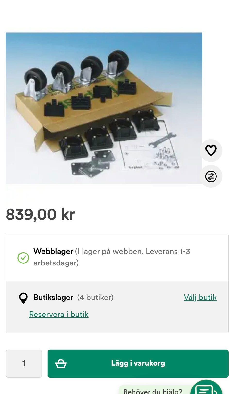 Galleribild