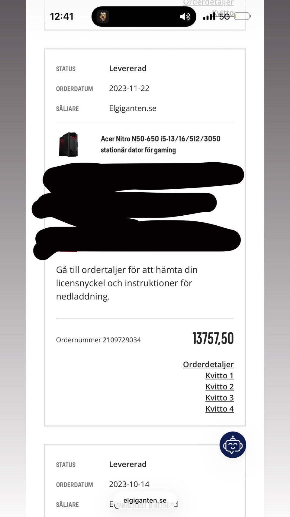 Galleribild