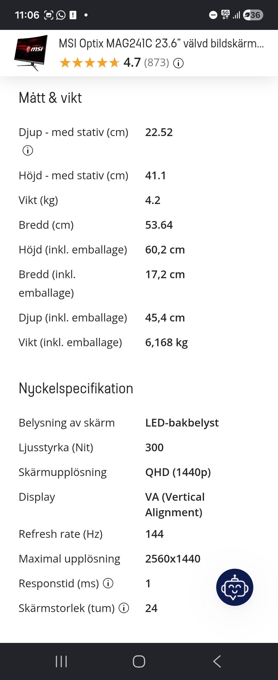 Galleribild