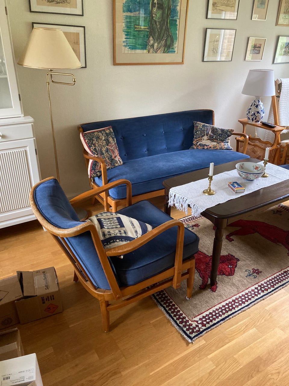 Galleribild