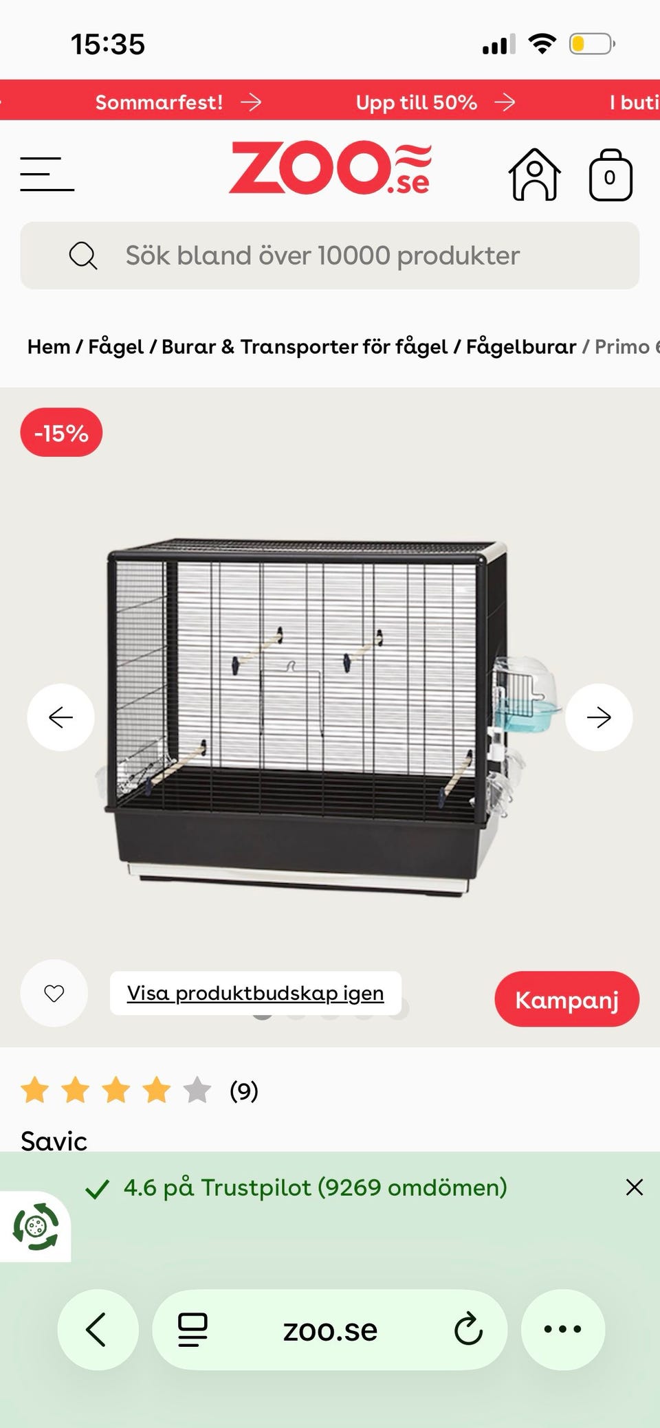 Galleribild