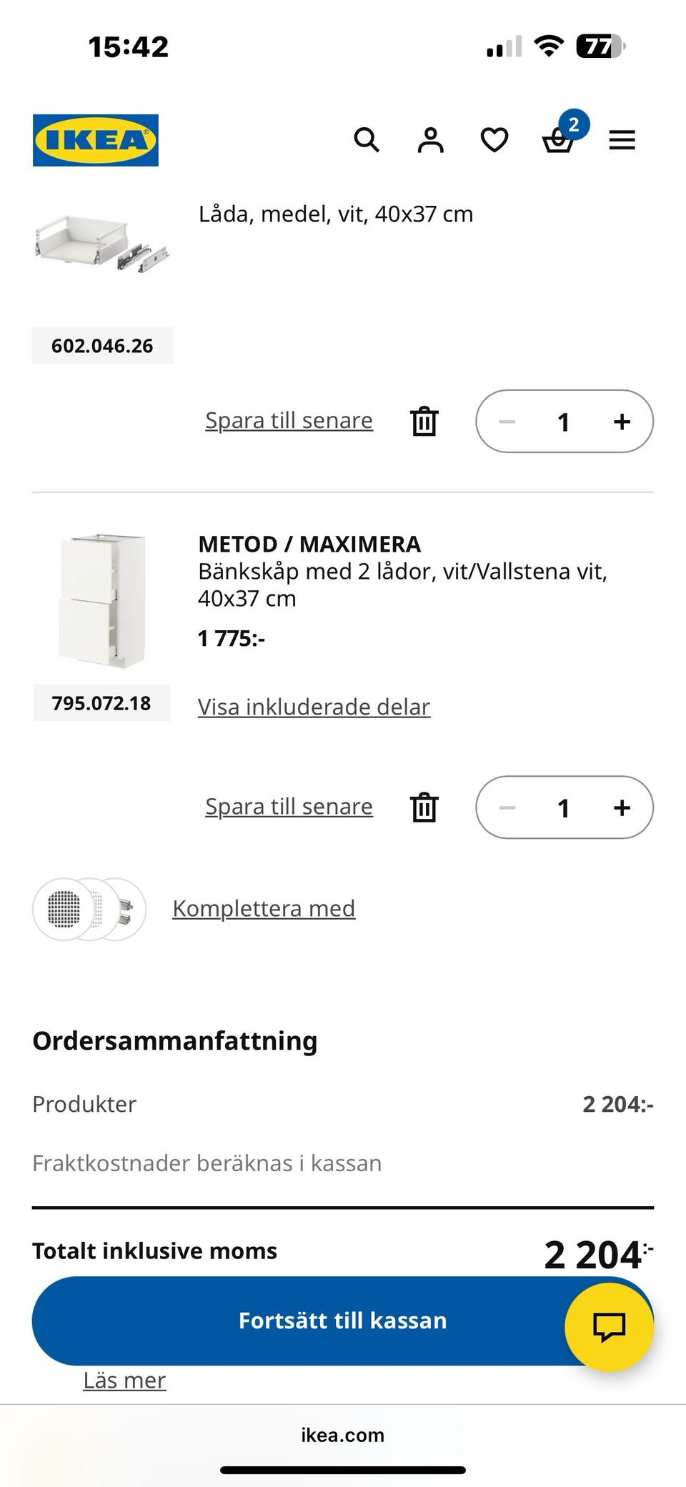 Galleribild