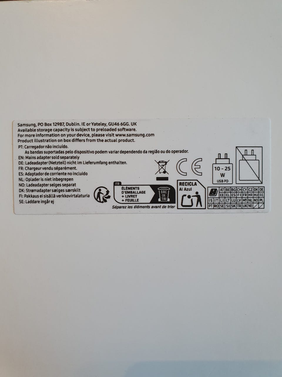 Galleribild