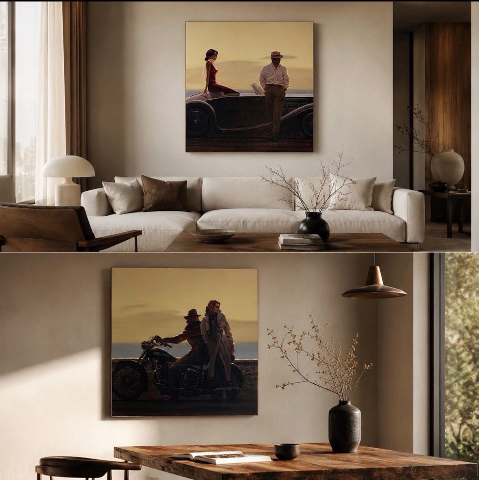 Galleribild