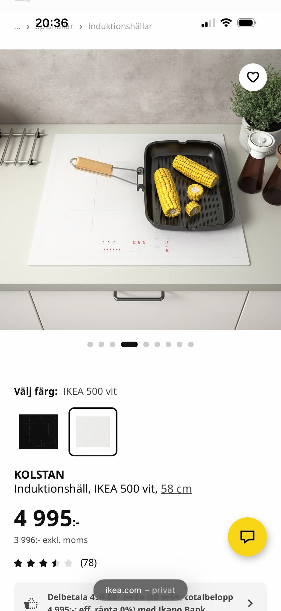Galleribild