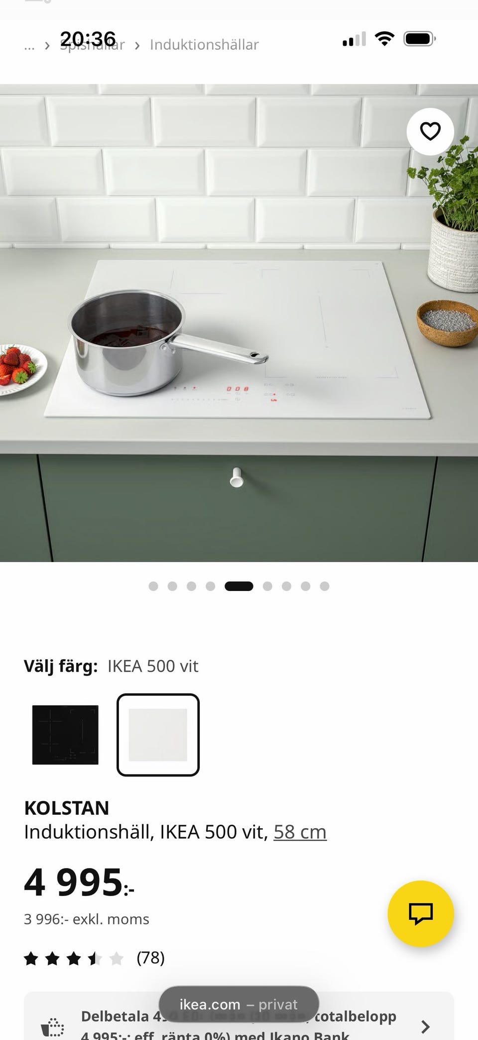 Galleribild