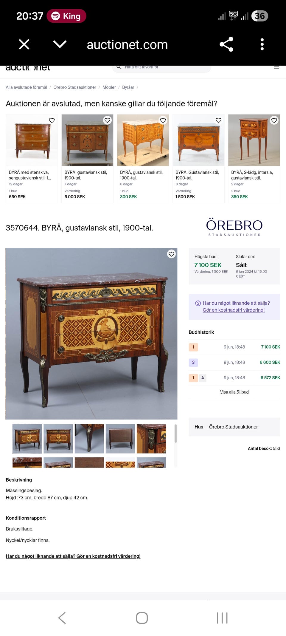 Galleribild
