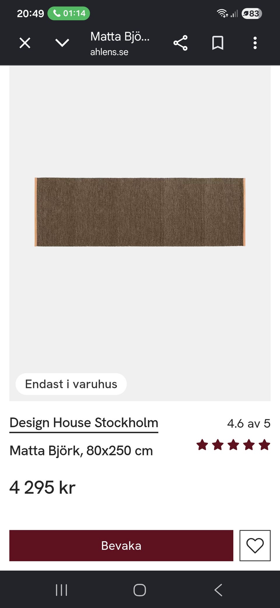 Galleribild