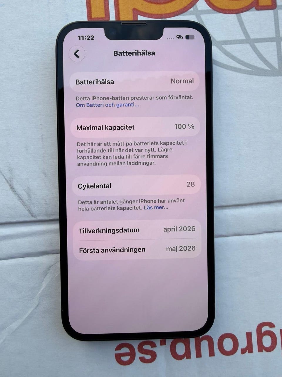 Galleribild