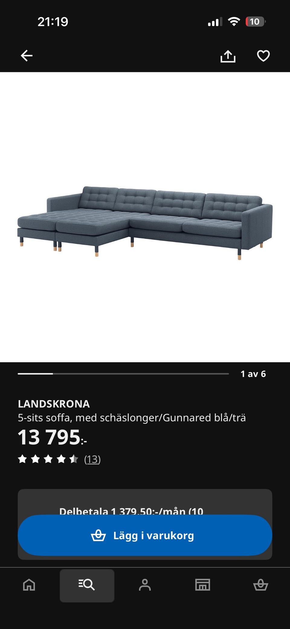 Galleribild