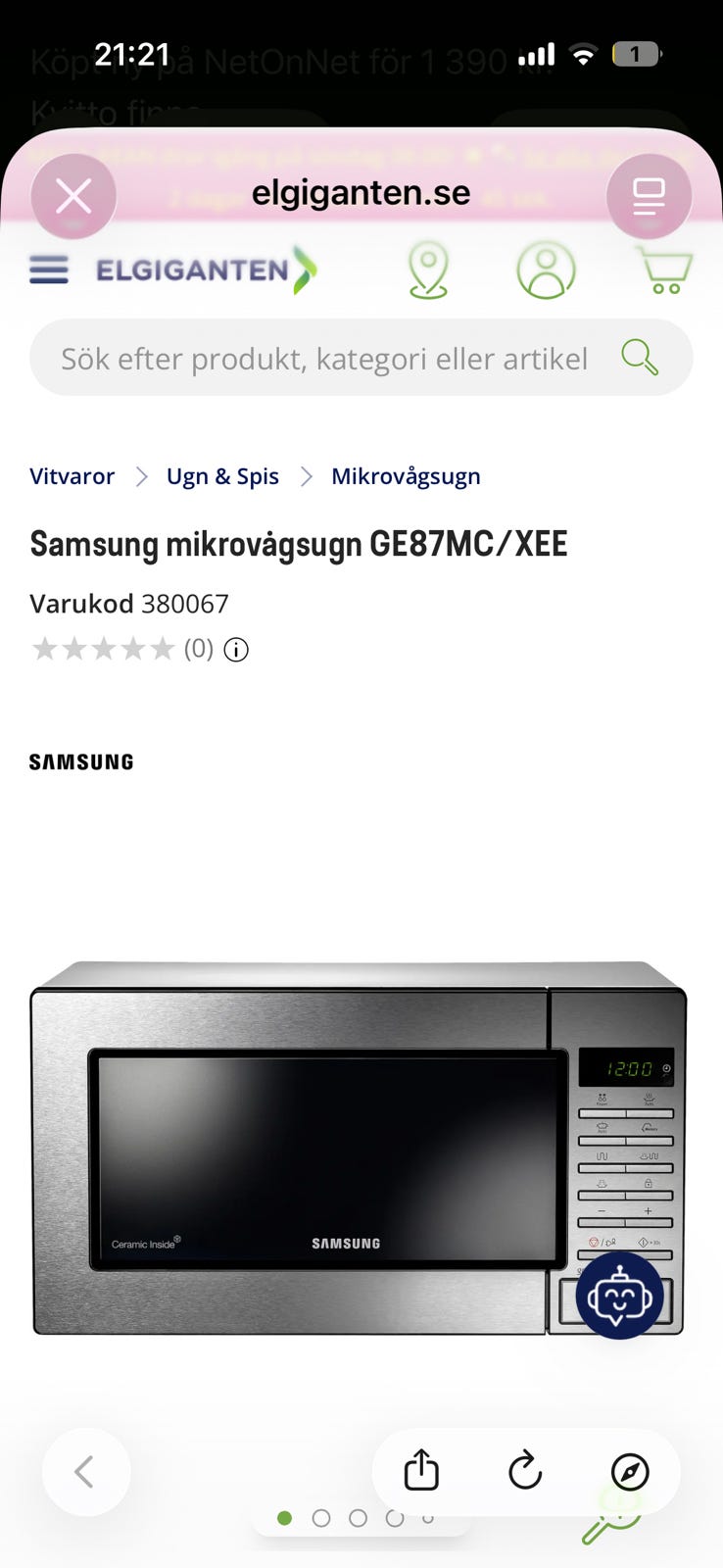 Galleribild