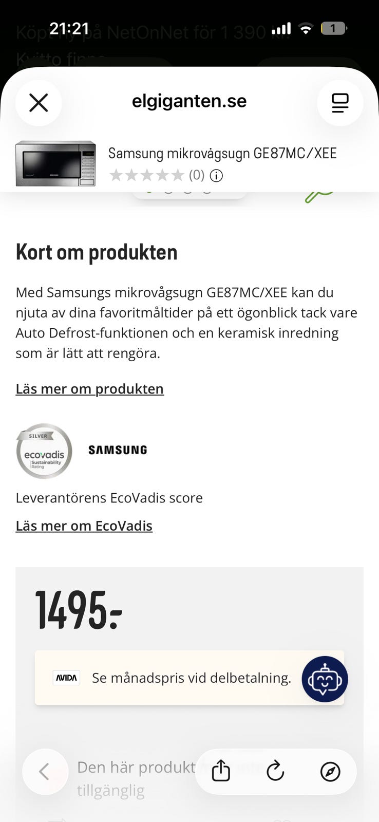 Galleribild