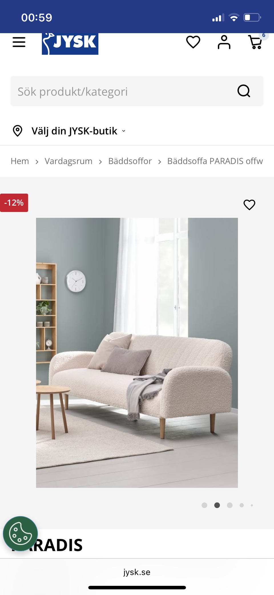 Galleribild