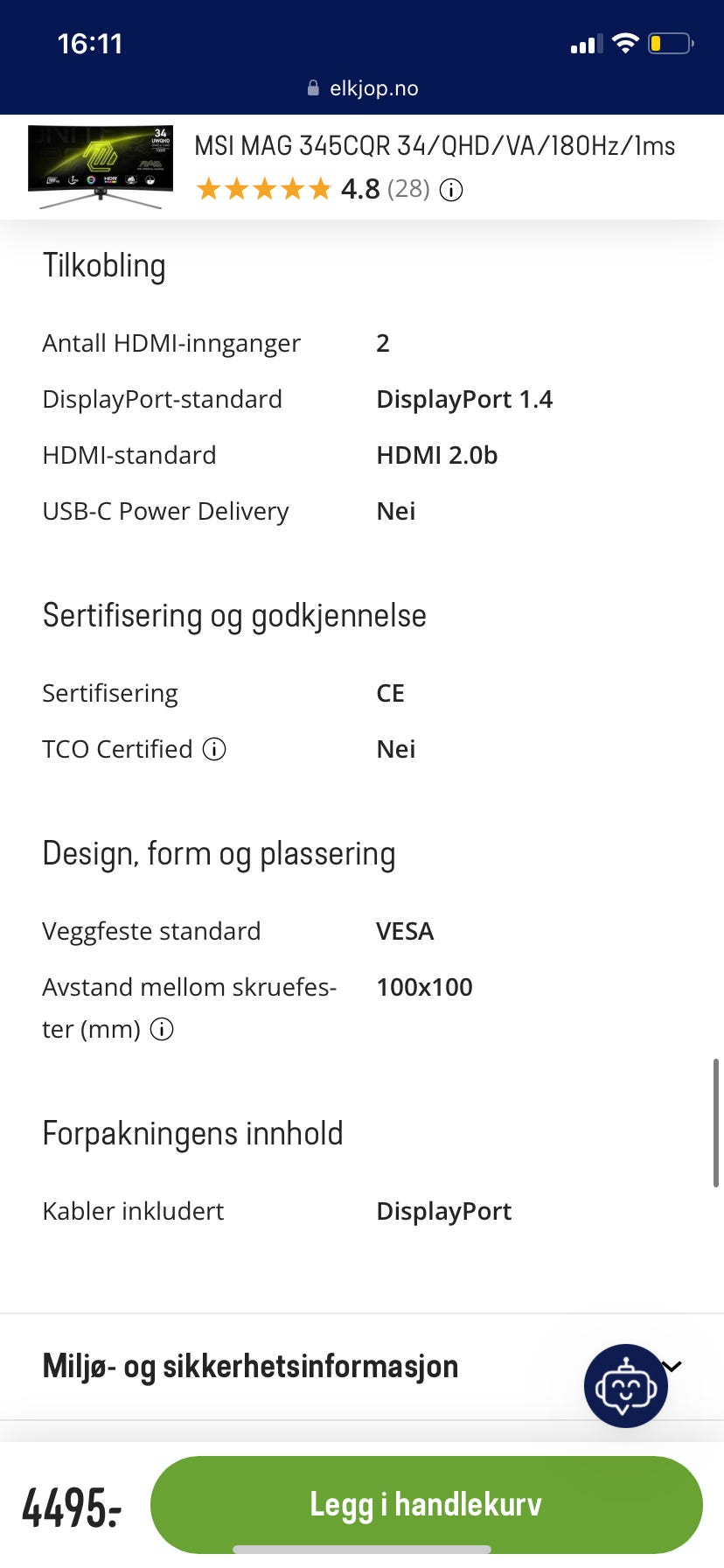 Galleribild