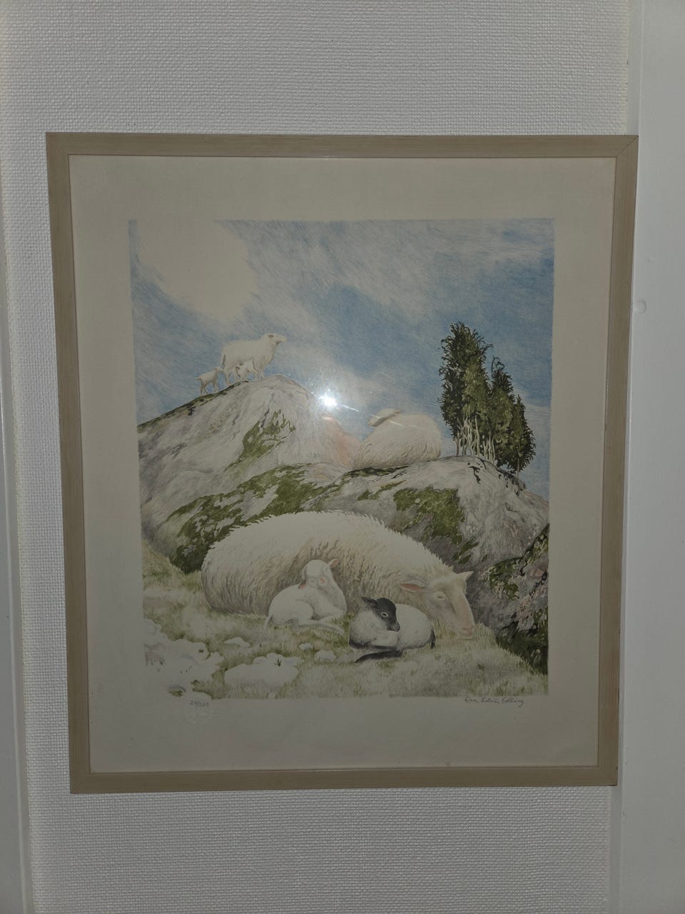 Galleribild