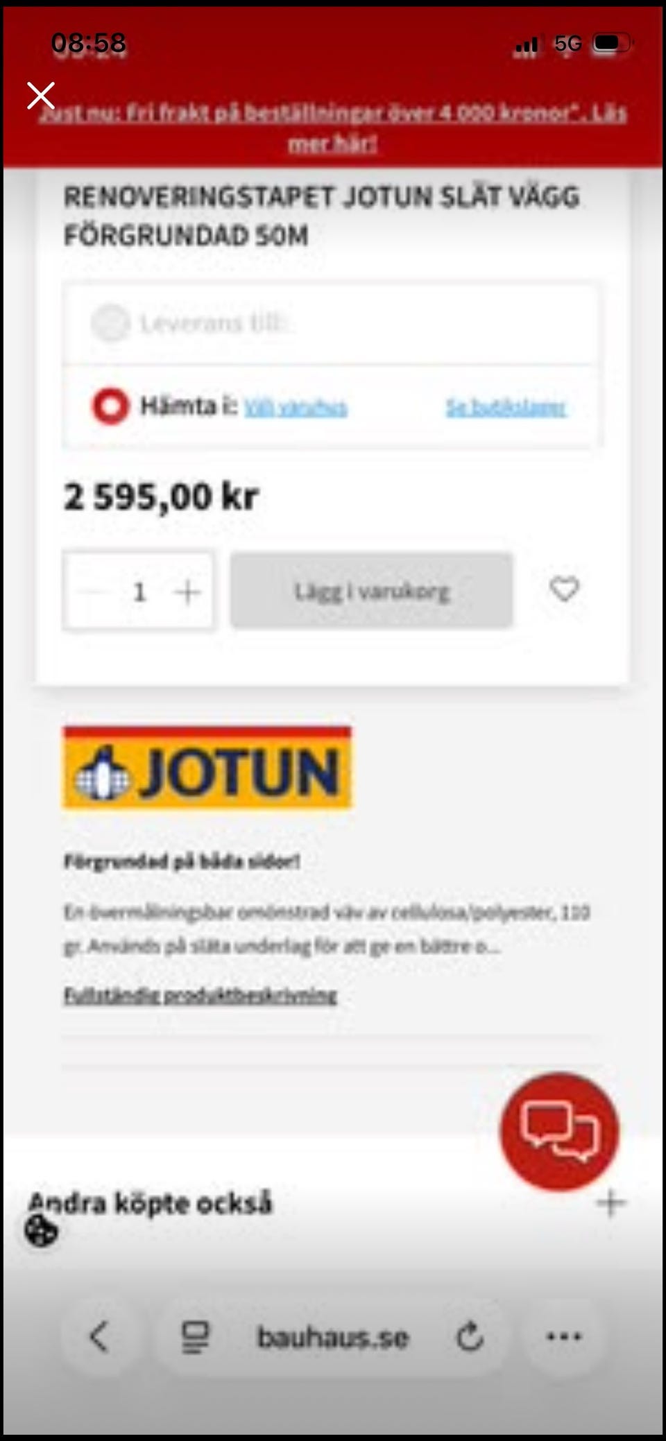 Galleribild