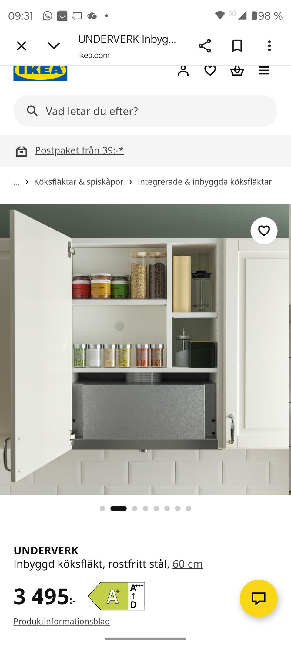 Galleribild