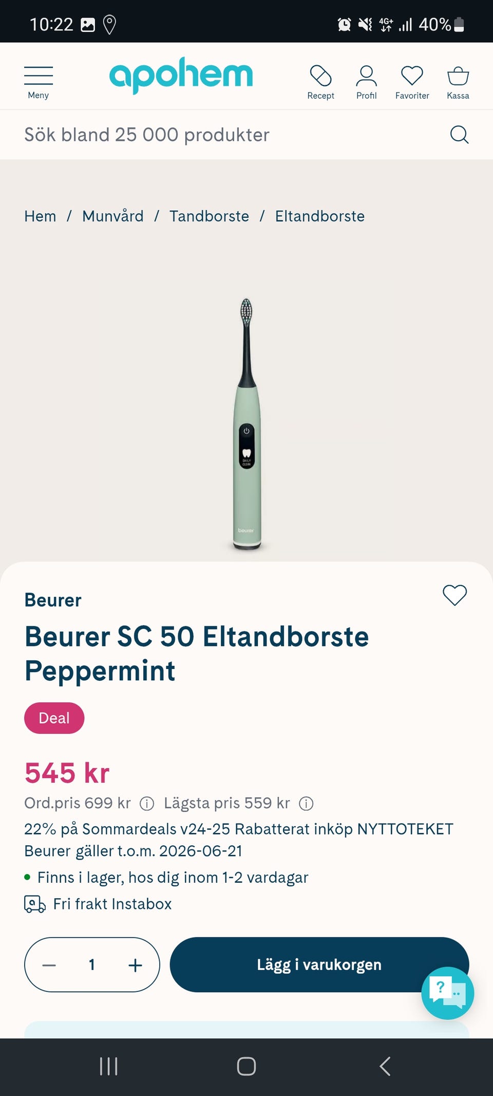 Galleribild