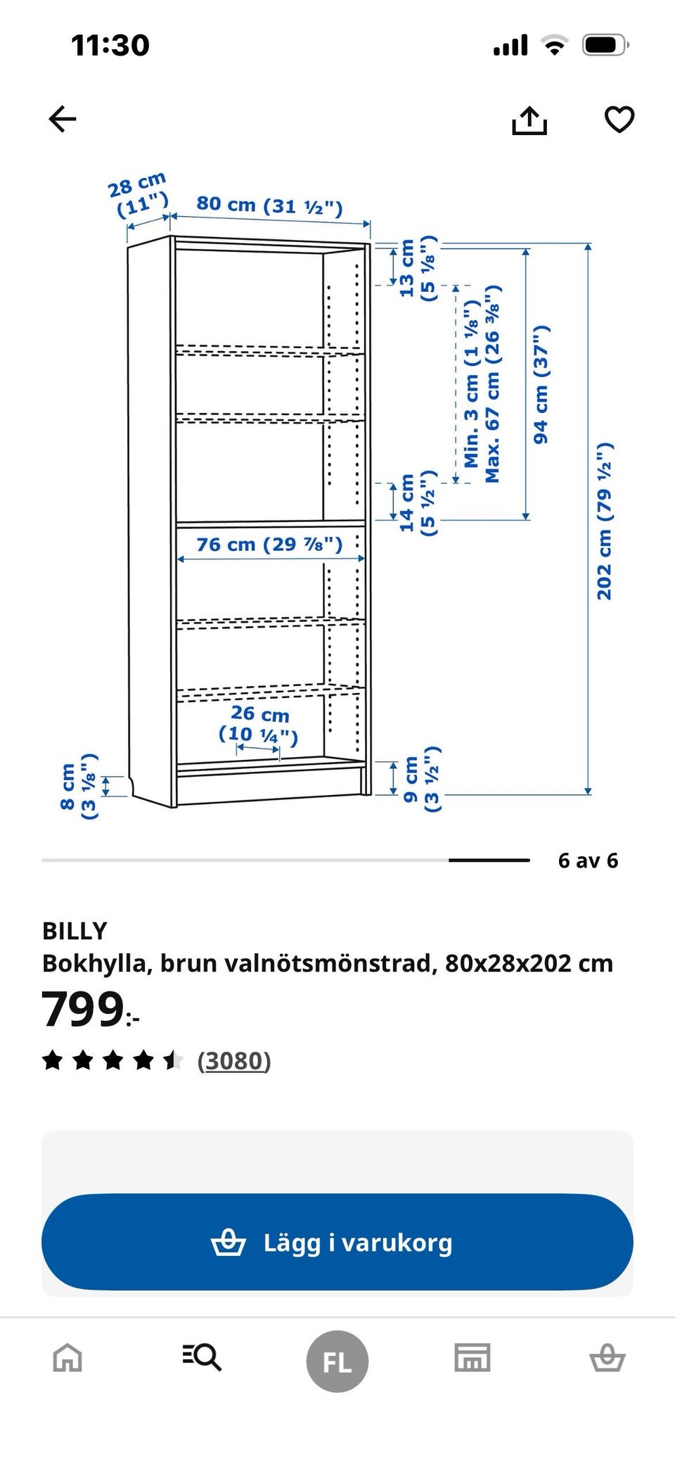 Galleribild