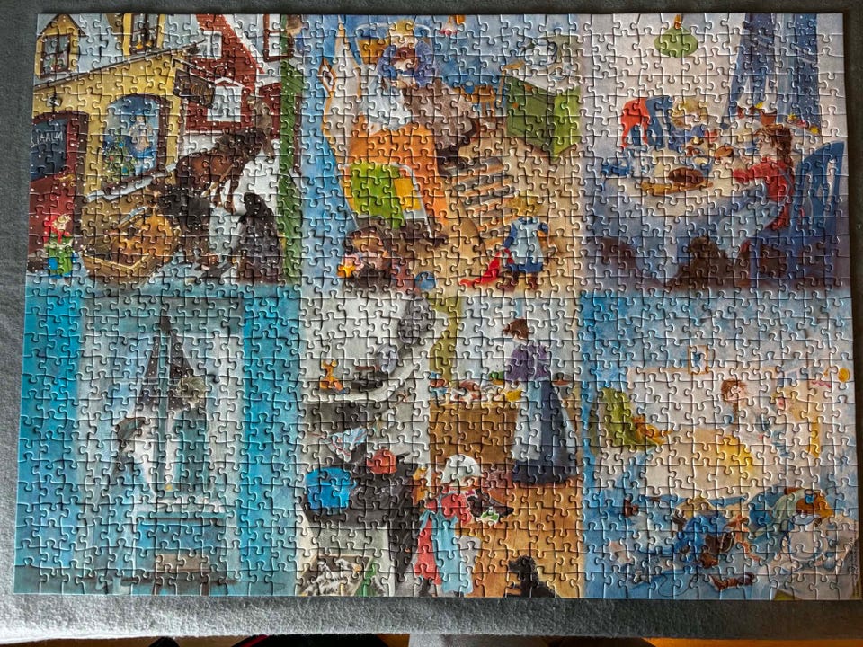Galleribild