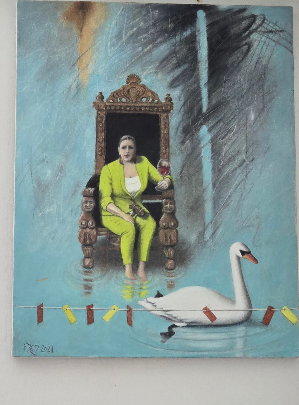 Galleribild