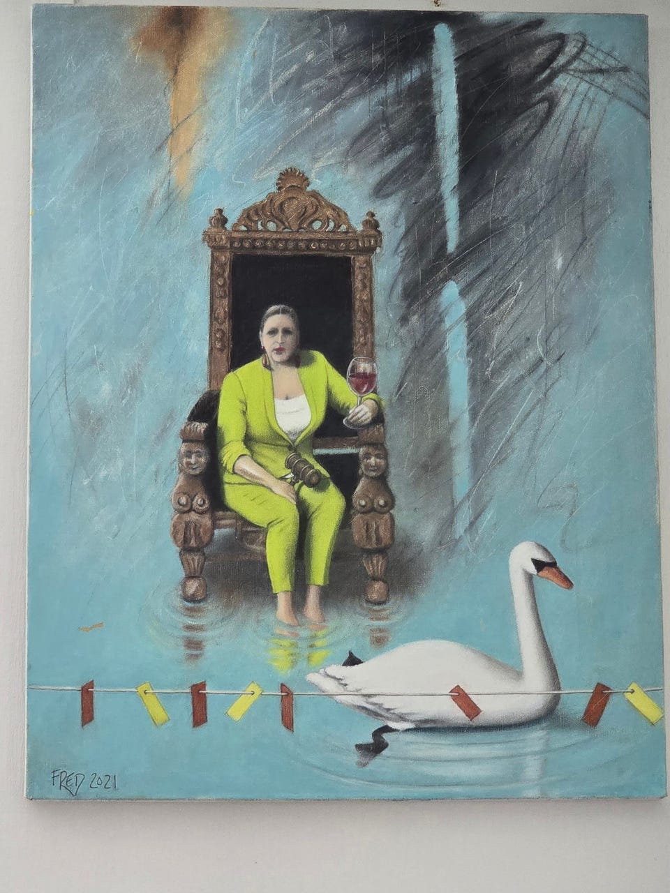 Galleribild
