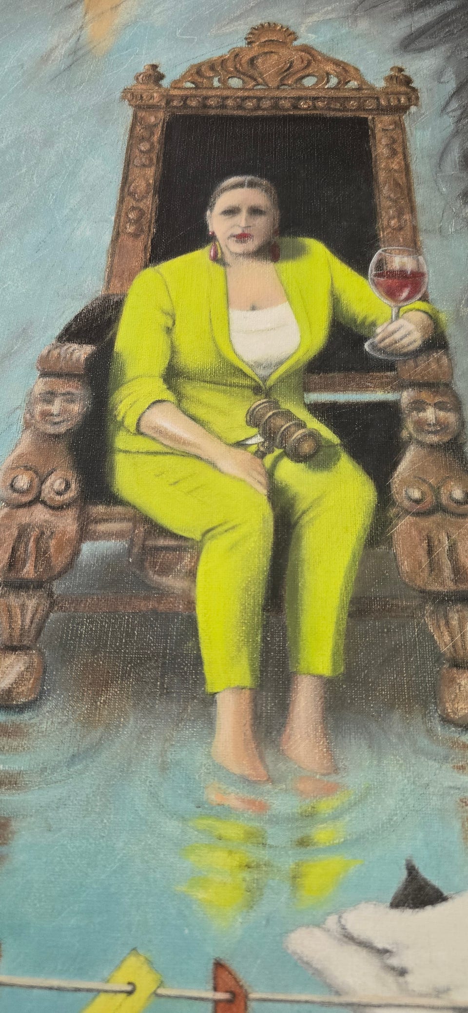 Galleribild