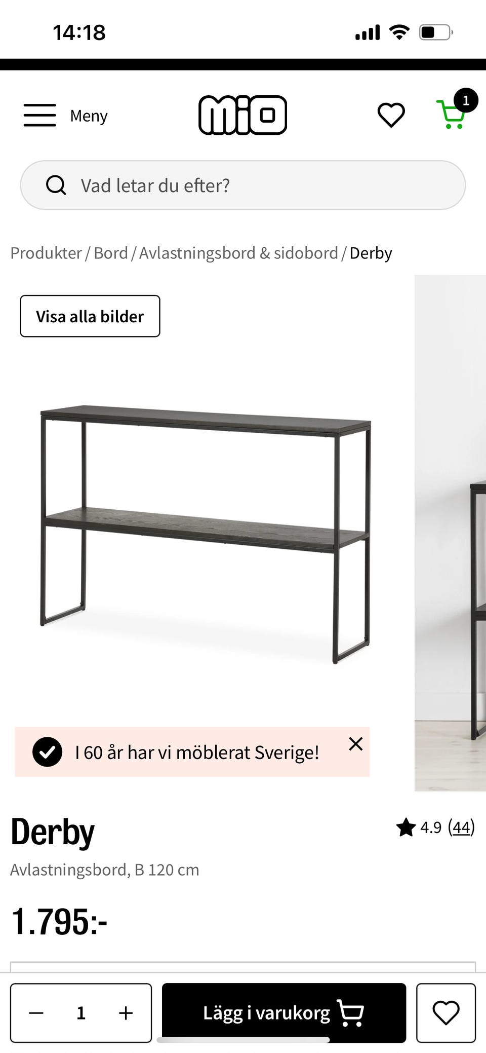 Galleribild
