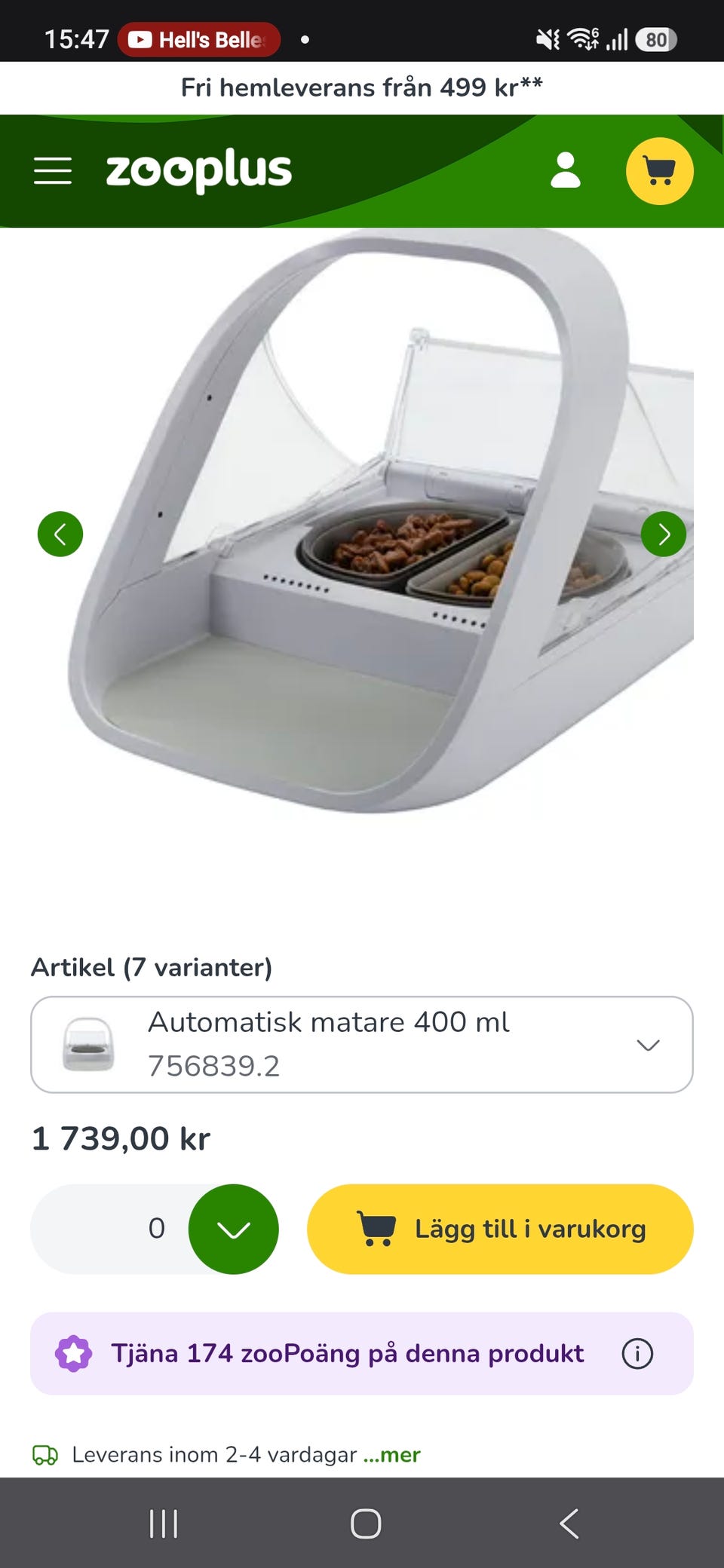 Galleribild