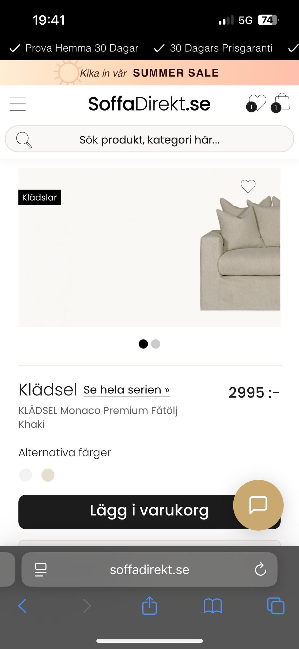 Galleribild