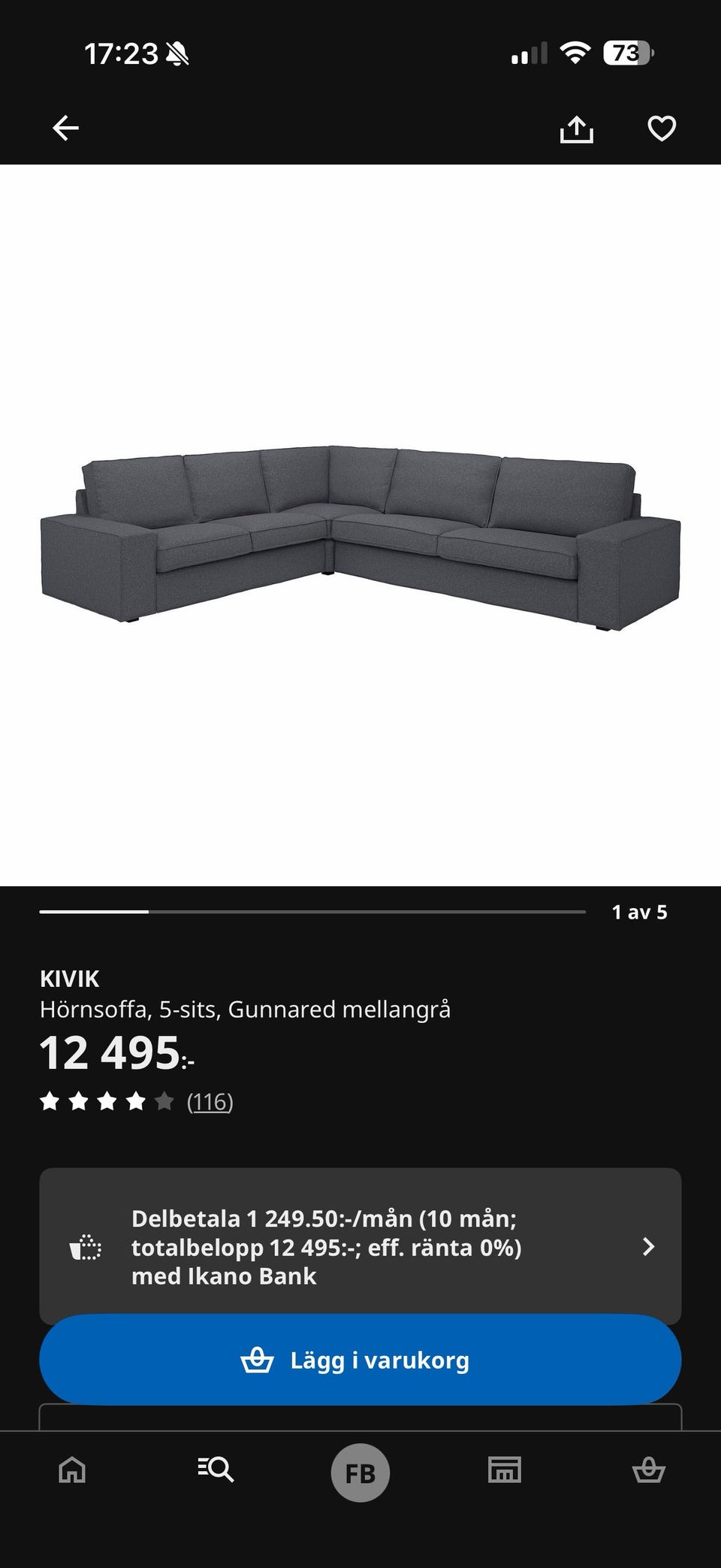 Galleribild