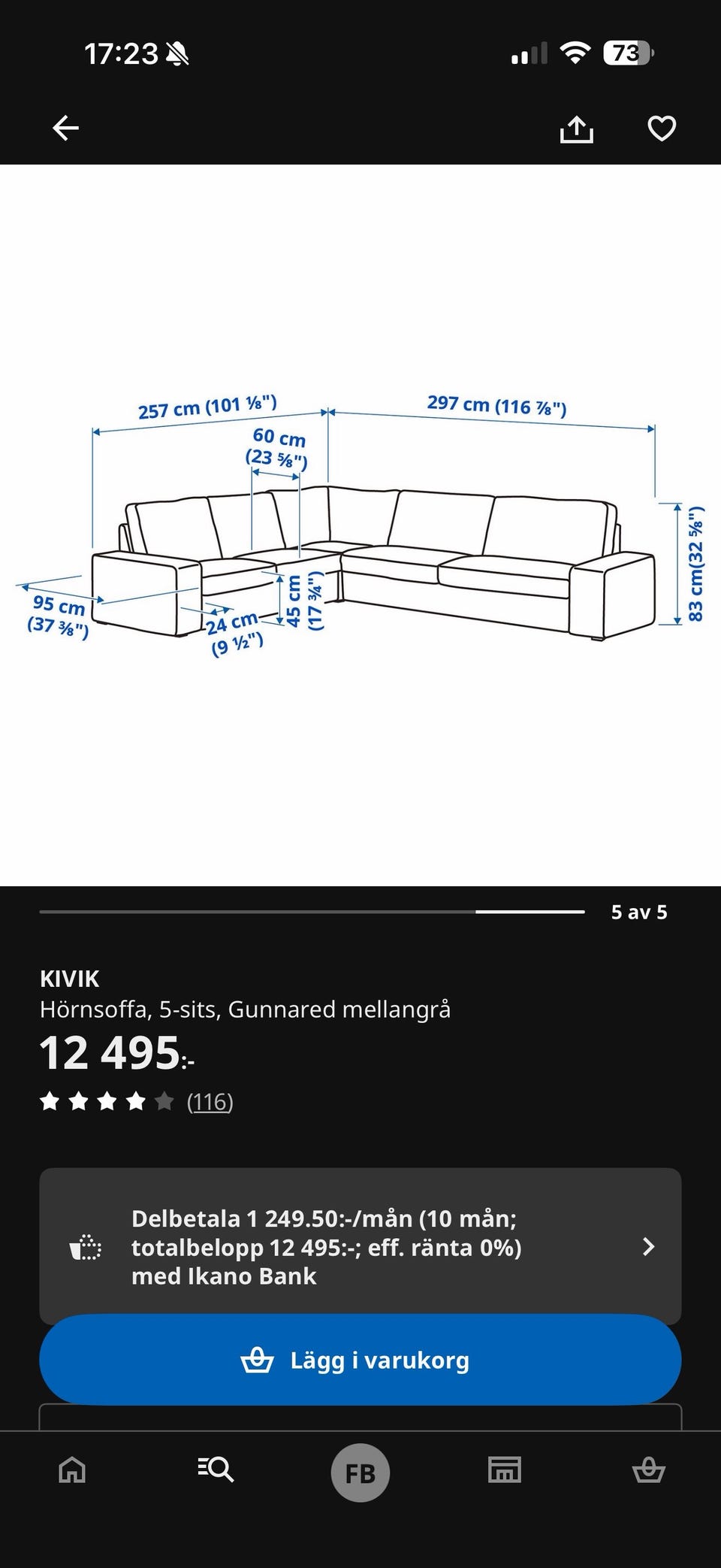 Galleribild