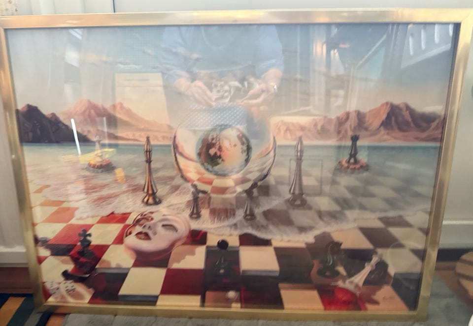 Galleribild