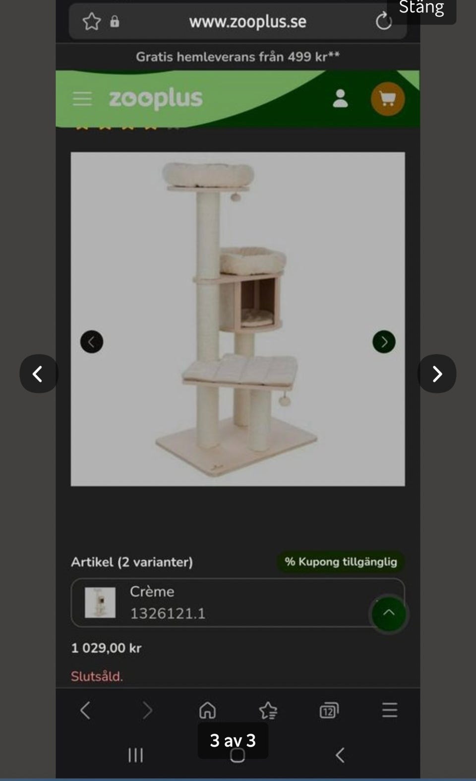 Galleribild