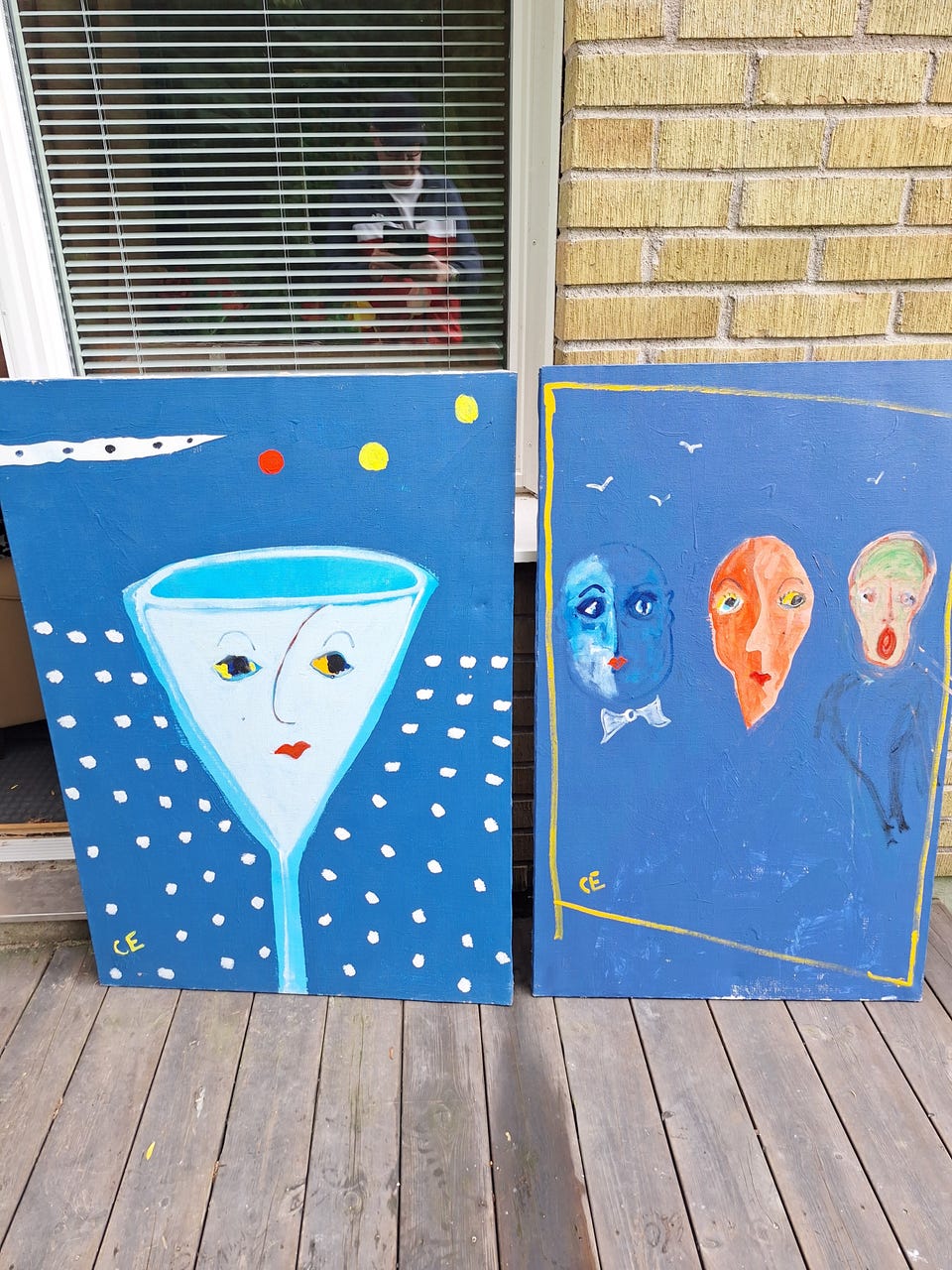 Galleribild